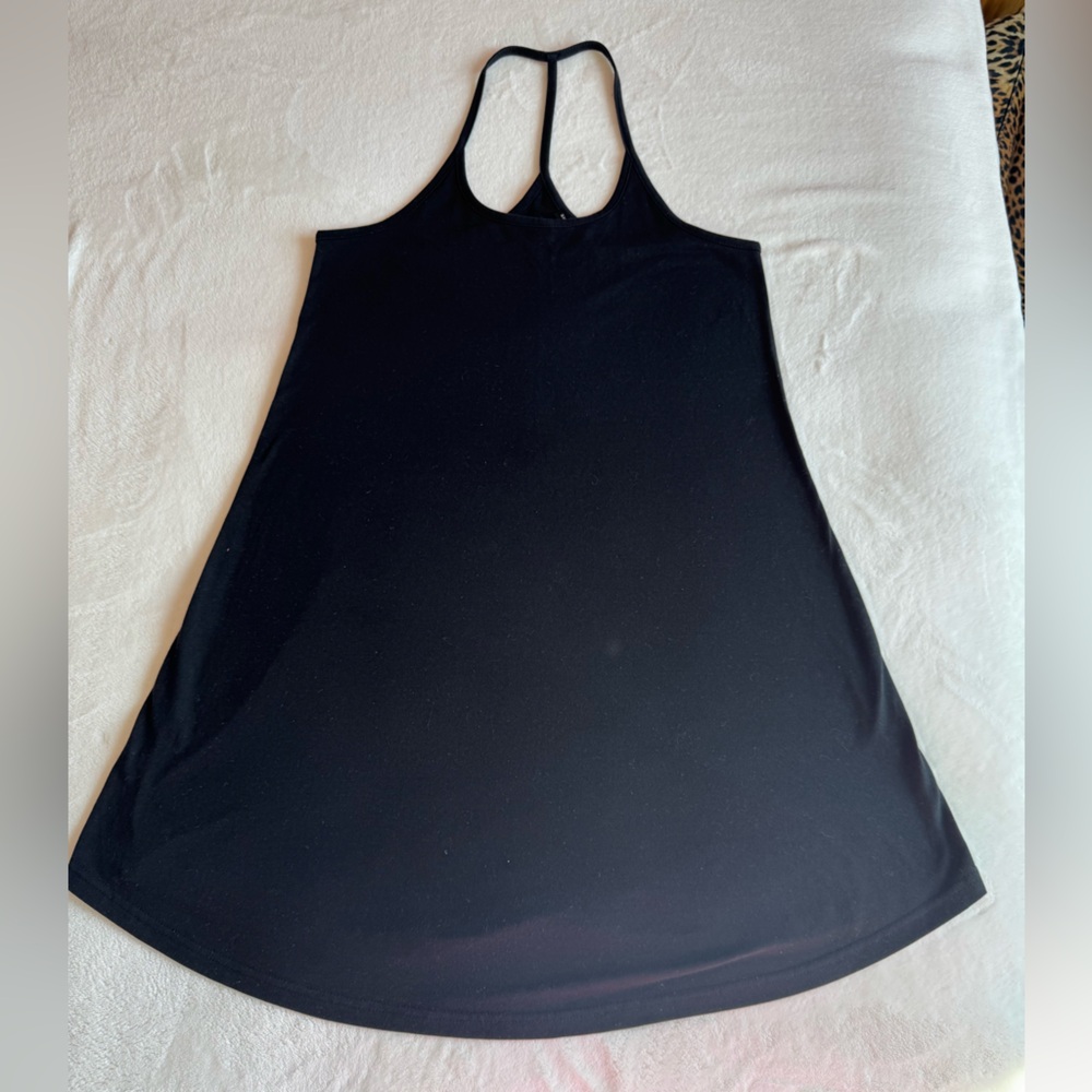 Black Racerback Dress - Picture 1 of 9